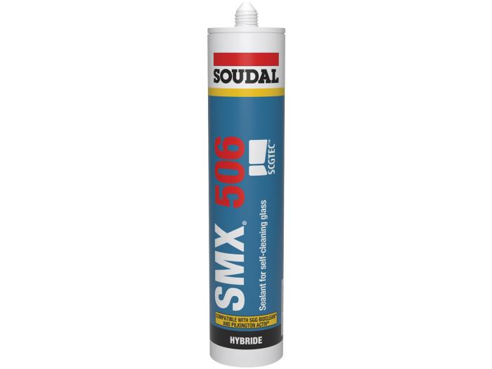 Soudal SMX® 506  Hybrid polymer glazing sealant Black 290ml 