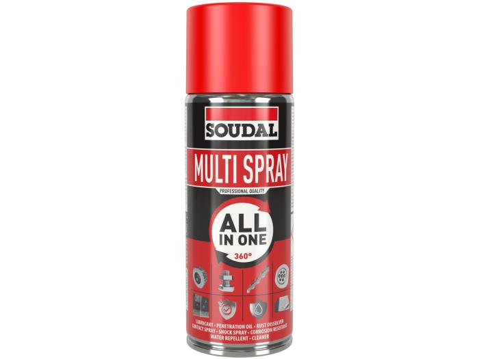 Soudal Multi Spray Lubricant 400 ml