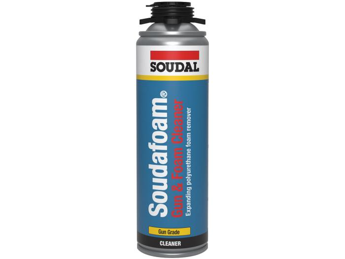 Soudal Gun & Foam Cleaner - Gun Grade 500ml