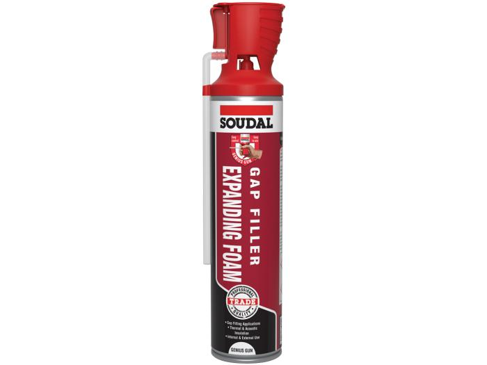 Soudal Trade Gap Filler Foam Genius 600 ml