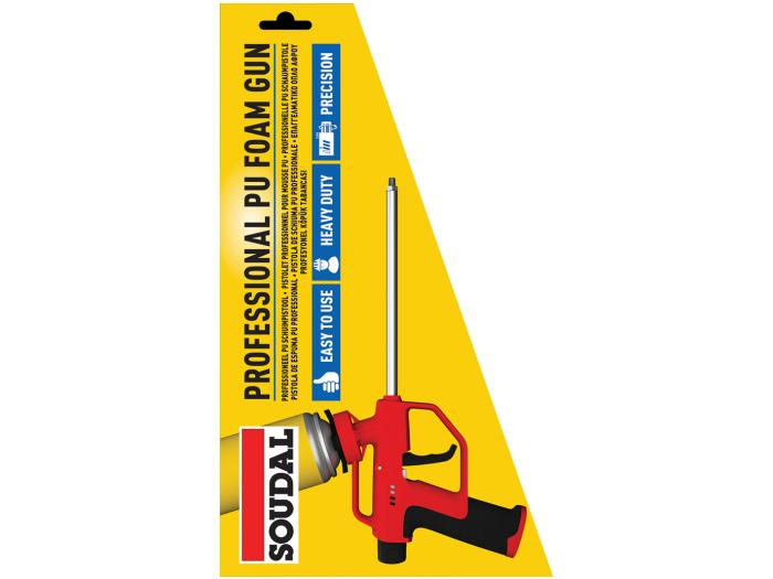 Soudal PU Foam Gun DIY