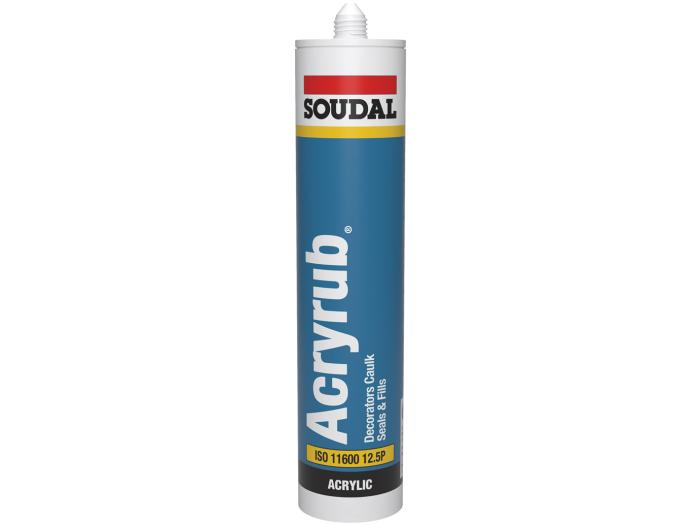 Soudal Acryrub Extra white 300ml
