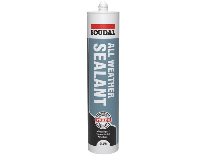 Soudal All Weather Sealant Trade UK 290 ml