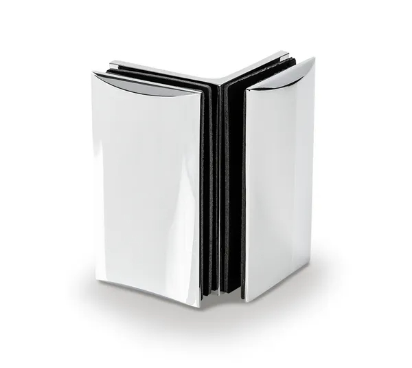 Art angle connector, glass-glass 90°