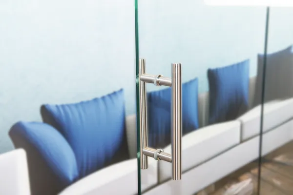 Bar handle ø 25, Colour scheme brushed, Centre distance (C-C) 600mm, Length (L) 800mm