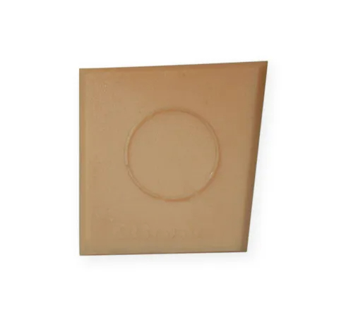 Smoothing spatula Vulkollan® rectangular 