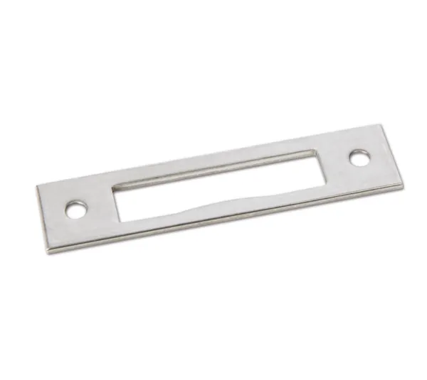 Strike plate latch