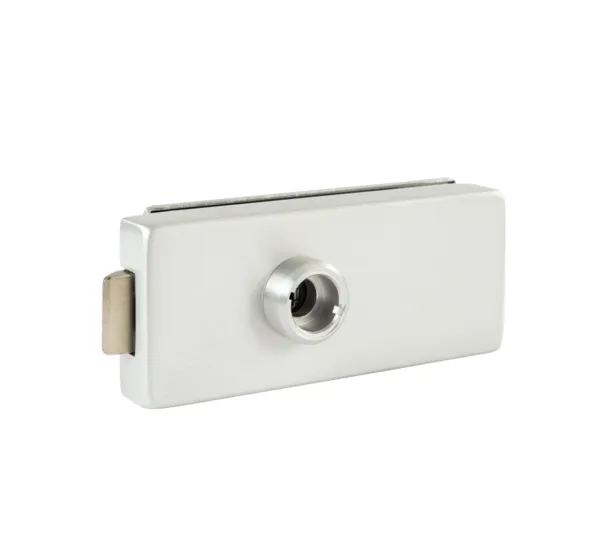 Studio glass door lock, non-locking