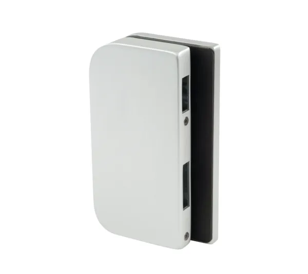 Olis keep, Stainless steel colour C31 anodised E4 ground and brushed 