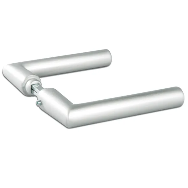 Alea / Olis / Studio lever handle, L-shaped