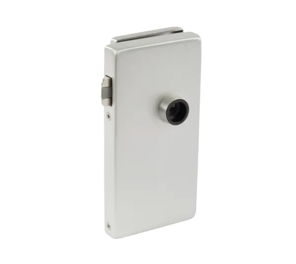 Alea glass door lock, non-locking, Glass thickness TSG 8-10mm, Glass thickness LSG 8.76- 10.76 mm
