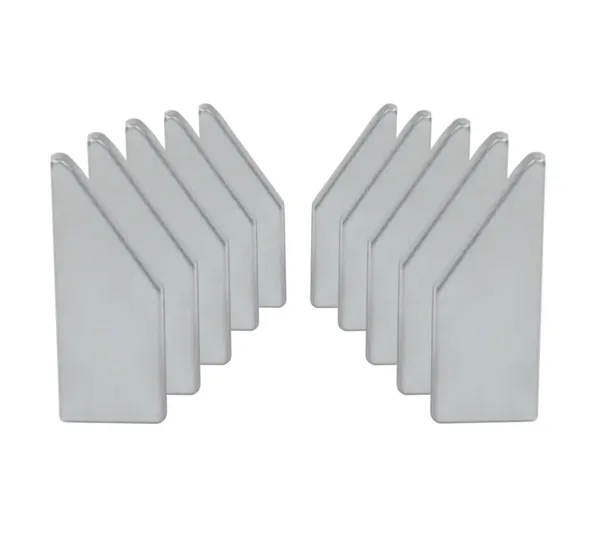 End cap set mirror profile