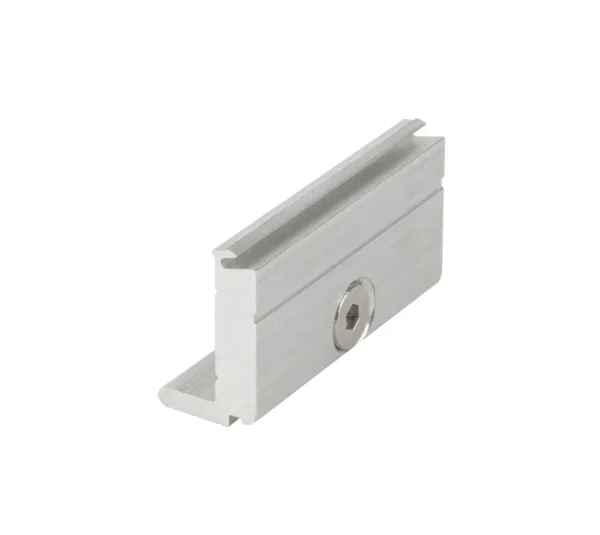 Clamping piece, wall connection clamping profile
