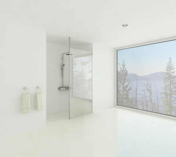 Vigo Walk-in Shower - Complete Set exc. Glass