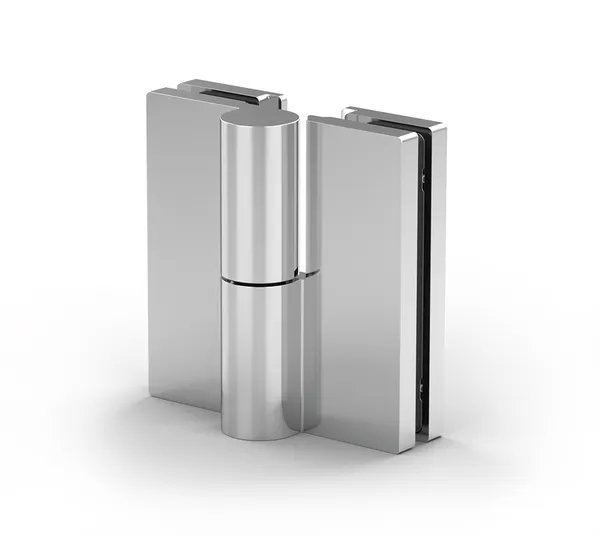 Arta shower door hinge, glass-glass 180°