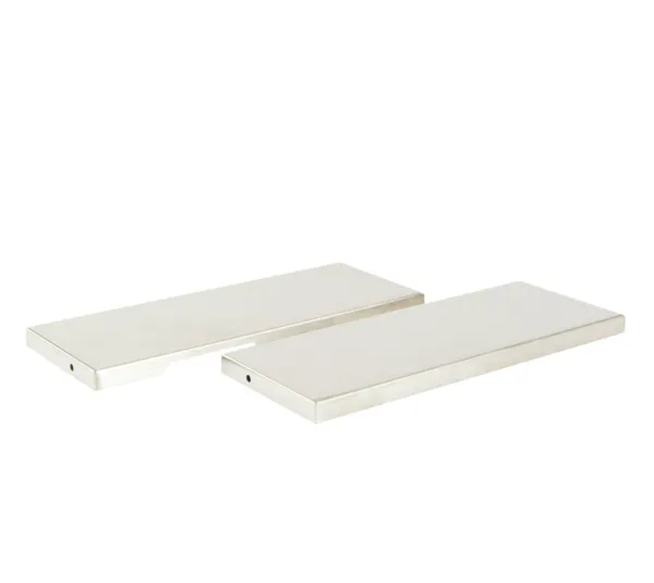 Set of cover caps Alva top corner fitting PT 20 Plus / Plus HD