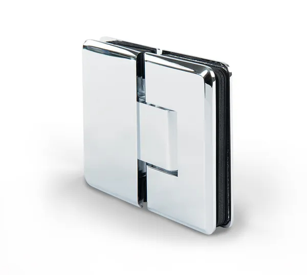 Barcelona Select shower door hinge, glass-glass 180°