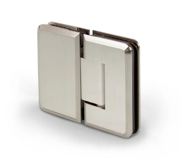 Barcelona shower door hinge, glass-glass 180°