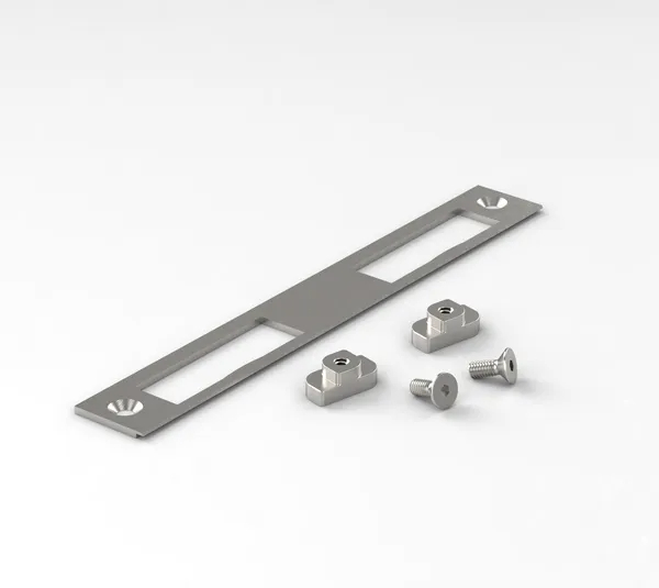 FrameTec Select 2.0 strike plate latch & deadbolt