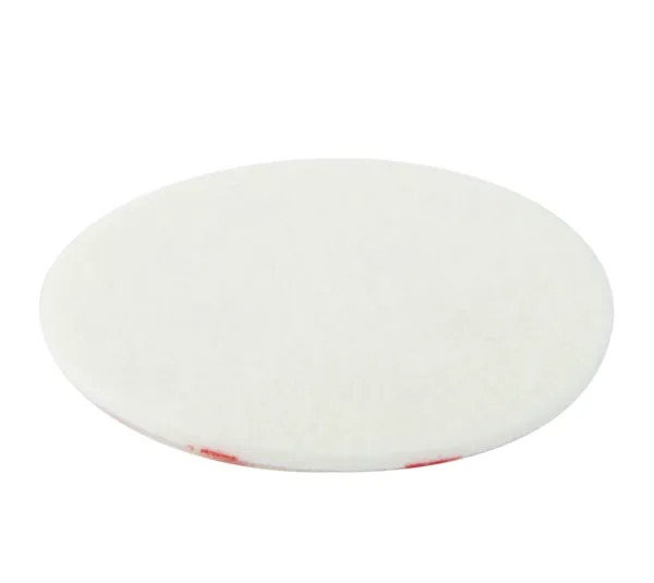 Buffing pad for glass repair