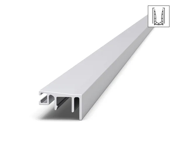 VetroMount® building connection profile
