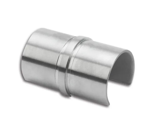 Straight grooved tube connector ø 42.4 mm