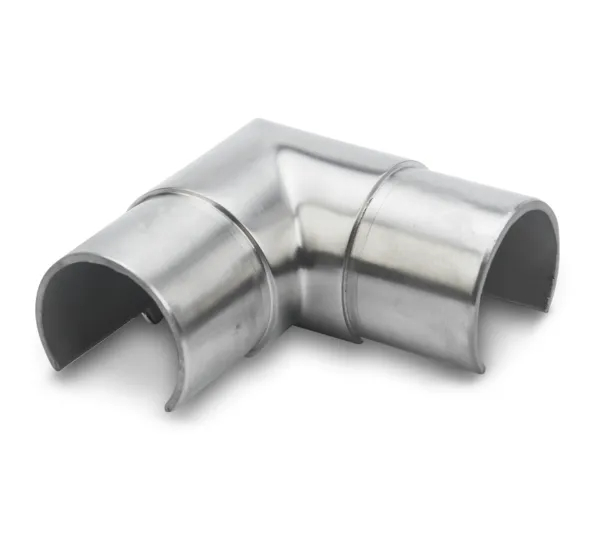 Grooved tube connector 90°, ø 42,4 mm