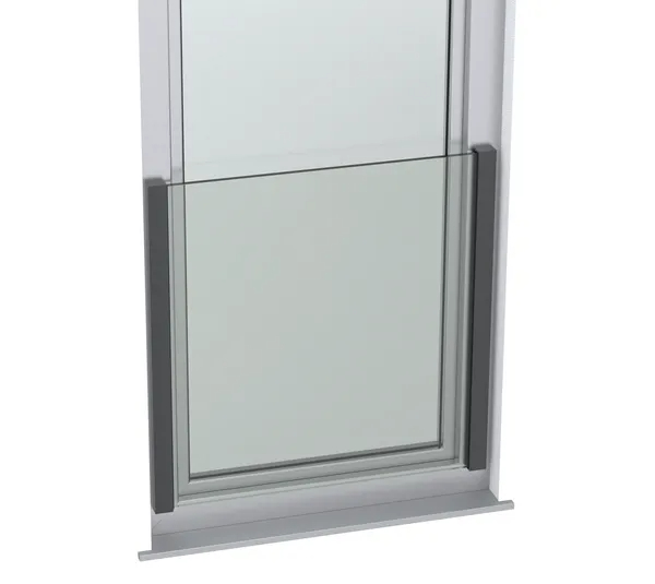 French balcony Lyon set, front mounting