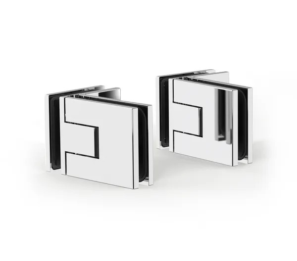 Juna®, Shower Door Hinge, Glass to Glass 90°