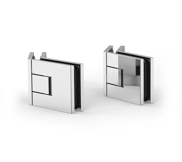 Juna®, Shower Door Hinge, Glass to Glass 135°