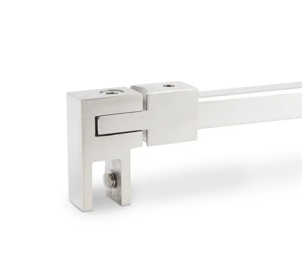 Reinforcement bar set Square 15, glass-wall 90°