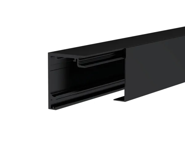 MasterTrack® FT profile set, ceiling mounting Black