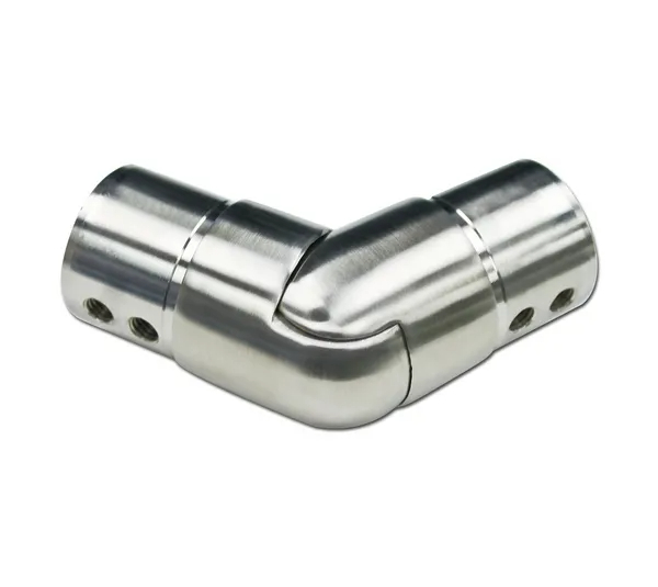 Handrail articulated connector