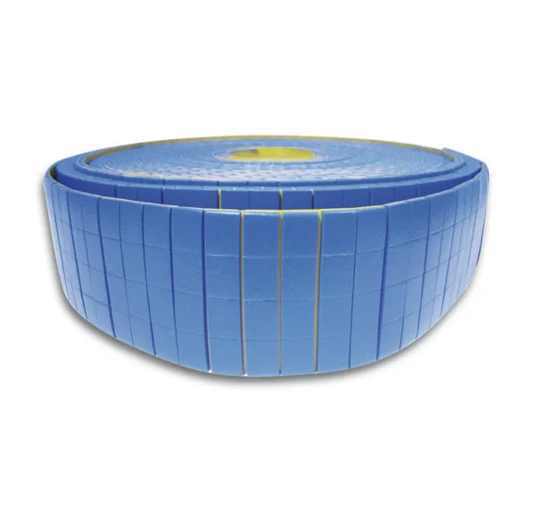 Foam pads, single sided, PVC, blue