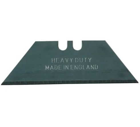 Trimming knife blades, heavy duty