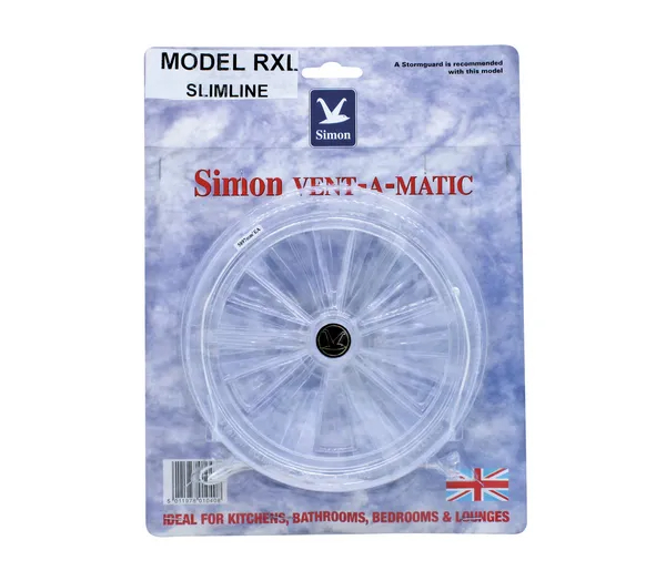 Ventilator, Vent-a-matic, rotary, RXL, shuttered