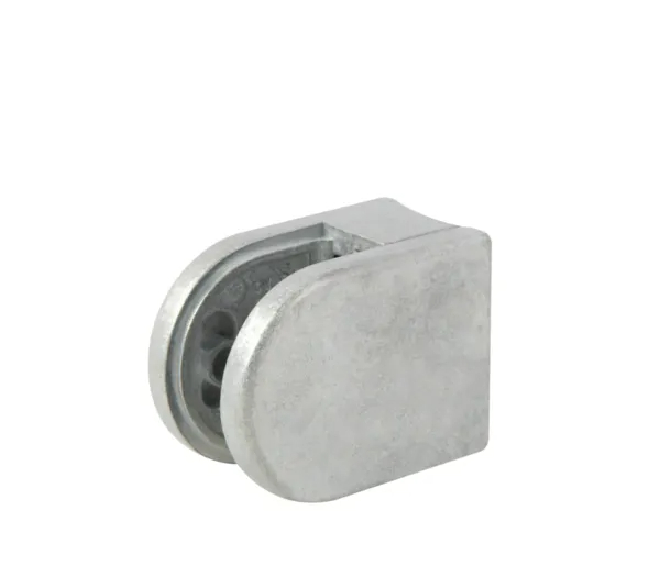 Clamp fixing semicircular 50 x 40 mm