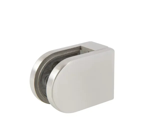 Clamp fixing semicircular 63 x 45 mm