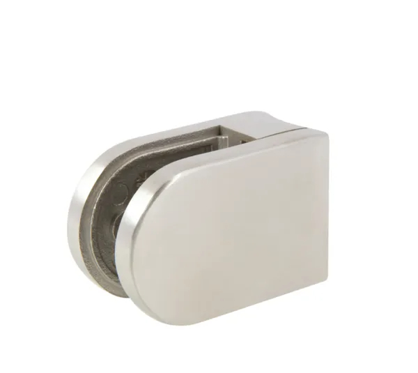 Clamp fixing semicircular 63 x 45 mm