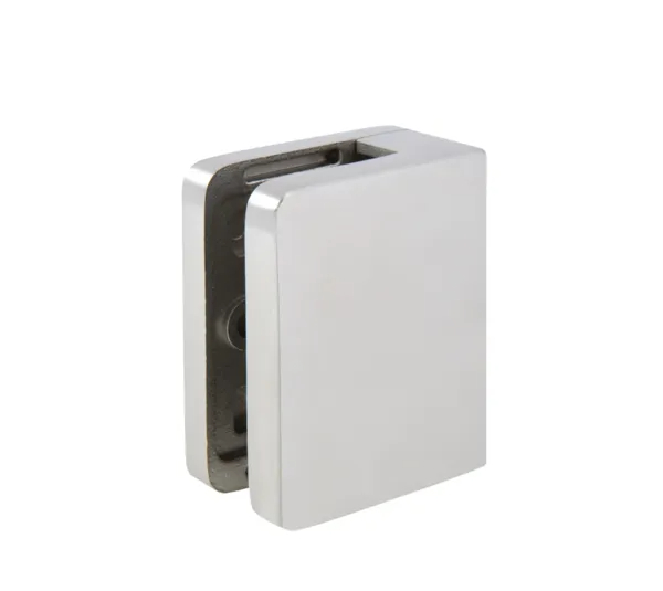 Clamp fixing square 70 x 55 mm, narrow