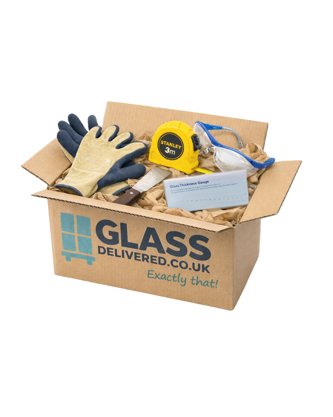 Glass Measuring and Fitting Kit