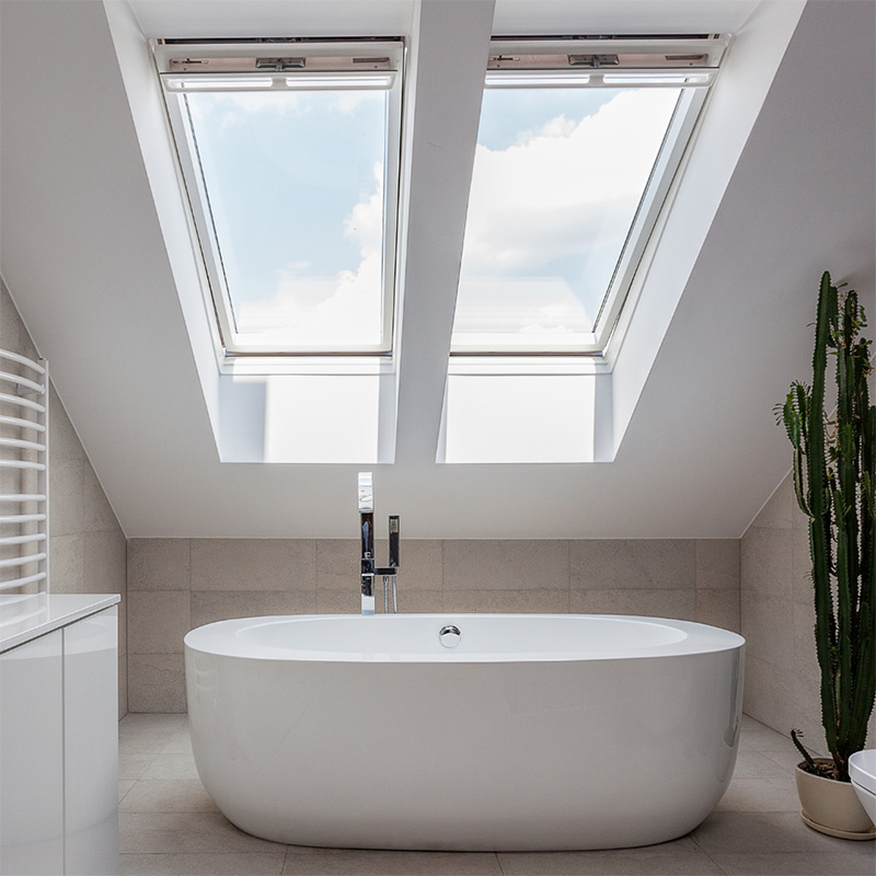 Bathroom Skylights