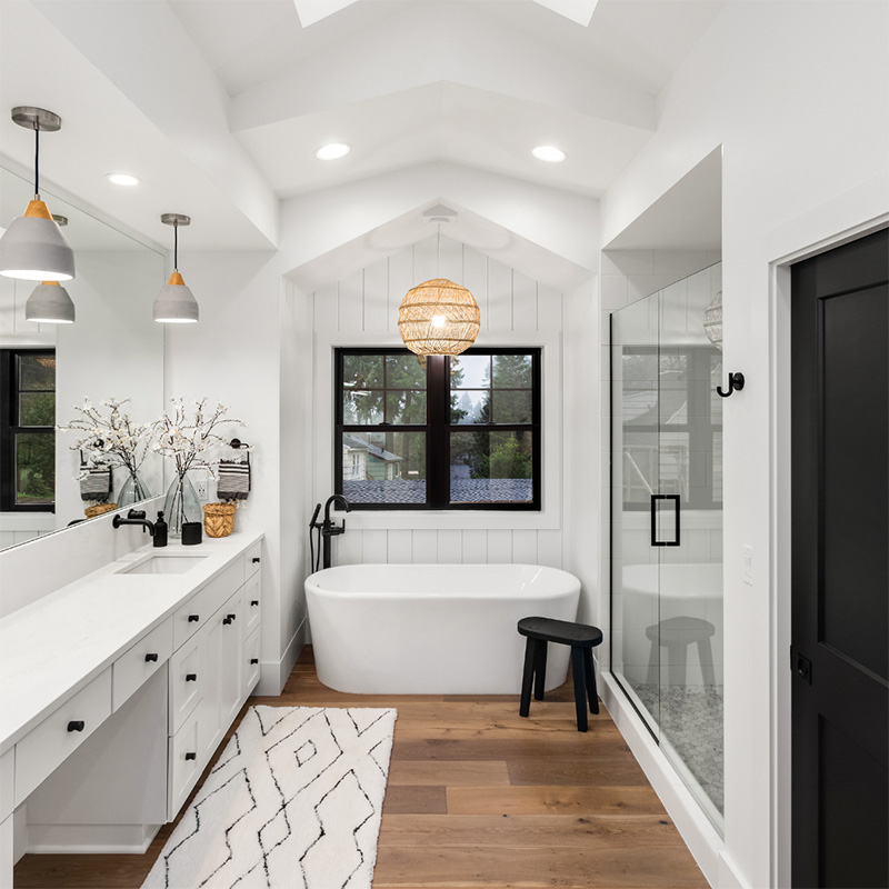 Double-Glazing for Bathrooms