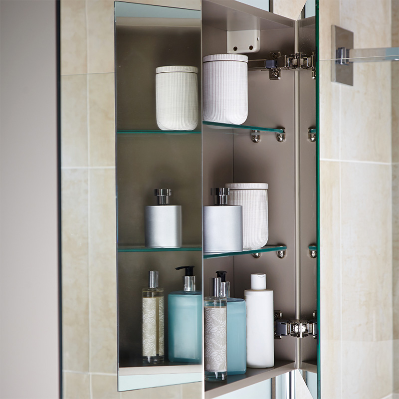 Mirror Glass for Cabinets