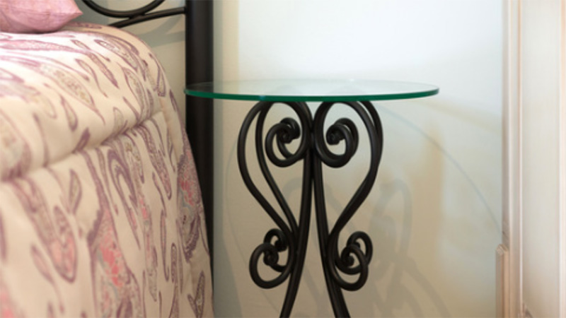 Bedroom Furniture Glass