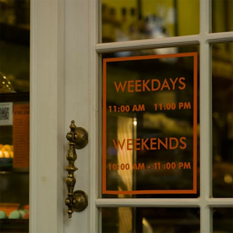 Operating Hours
