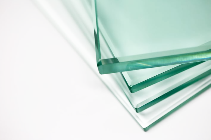 Polished Edges All Round For Partition and Door Panels