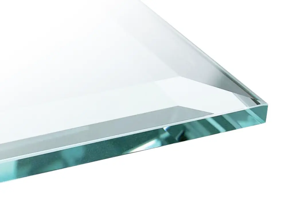 Bevelled Edges For Single Pane