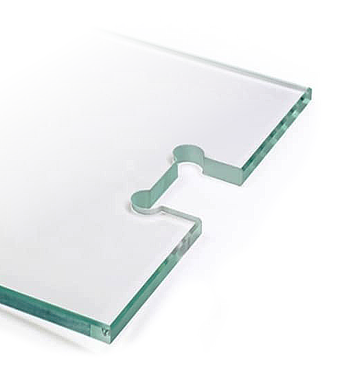 Notch Options For Partition and Door Panels
