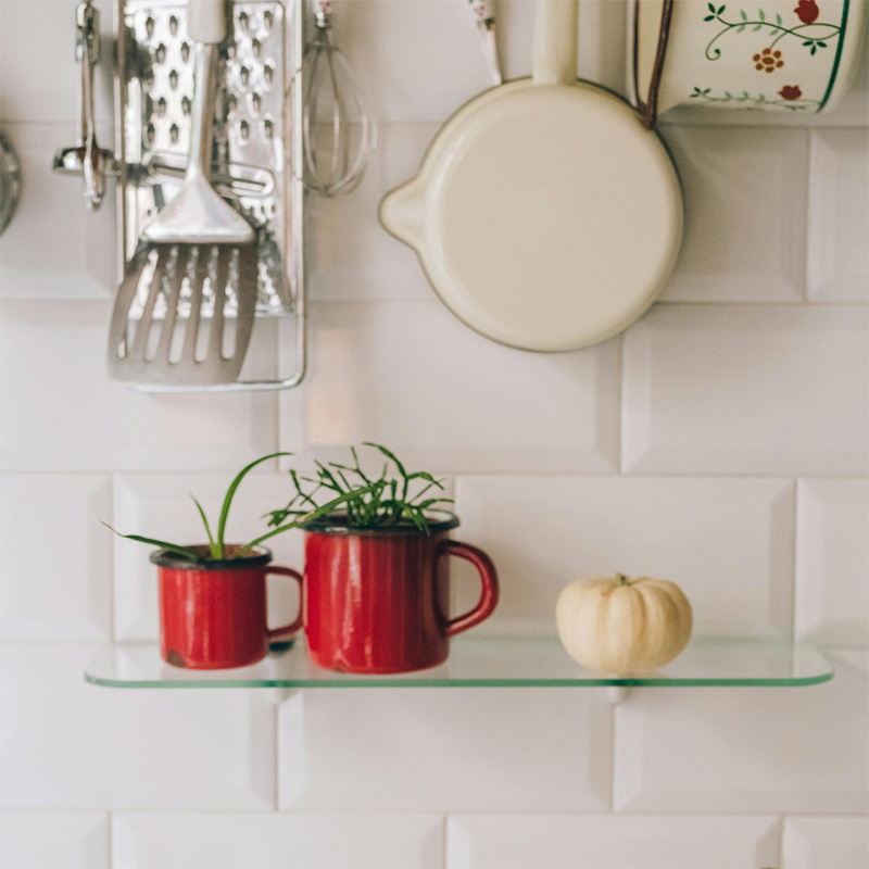 Glass Shelving